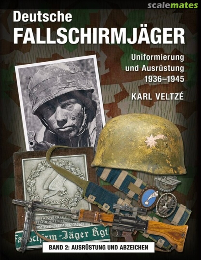 Cover Deutsche Fallschirmjäger Zeughaus Verlag Cover Deutsche Fallschirmjäger Zeughaus Verlag