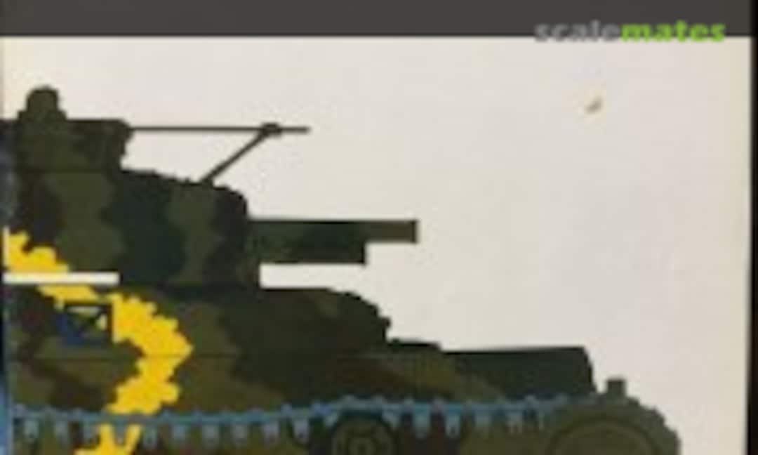 Type 97 Medium Tank (Sensha-Magazine Co. Ltd 6)