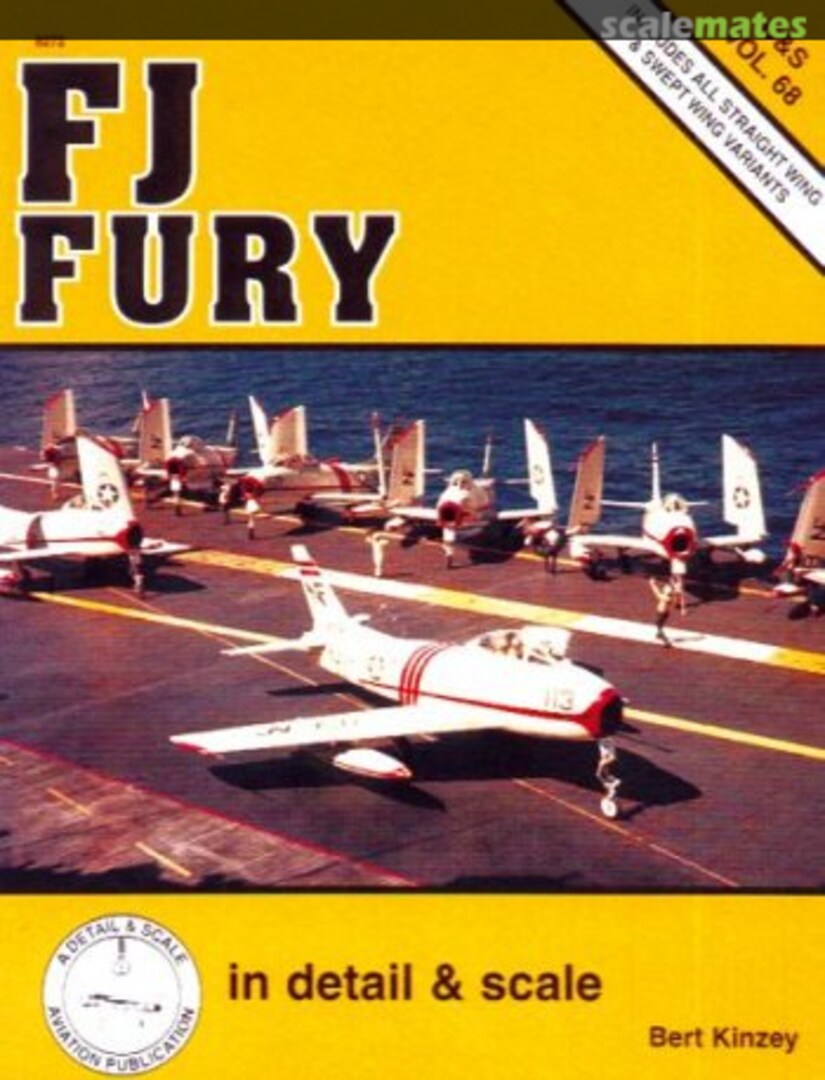 Cover FJ Fury 8272 Squadron/Signal Publications