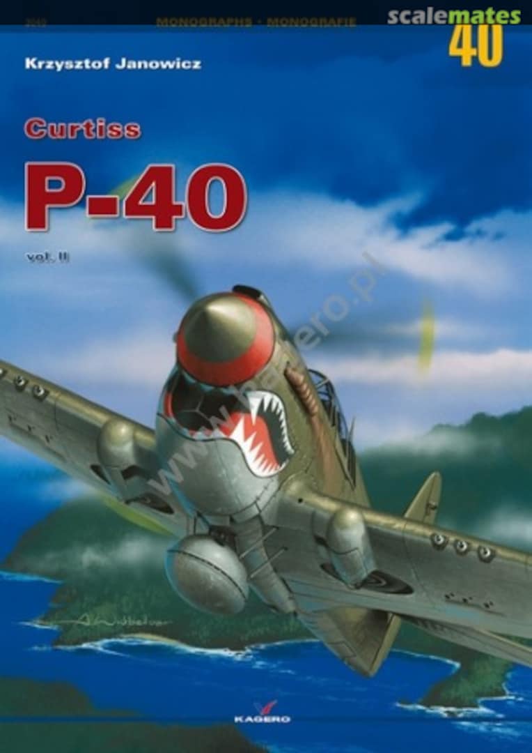 Cover Curtiss P-40 40 Kagero Cover Curtiss P-40 40 Kagero