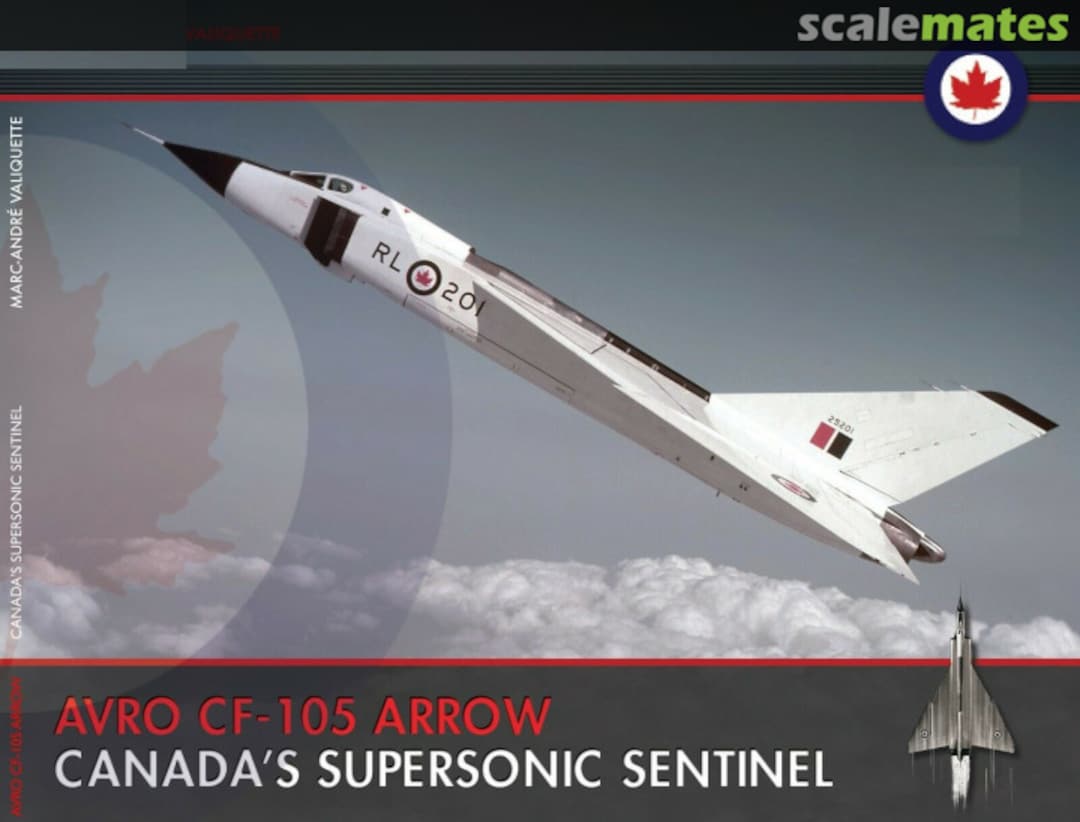 Cover Avro CF-105 Arrow Imaviation Cover Avro CF-105 Arrow Imaviation