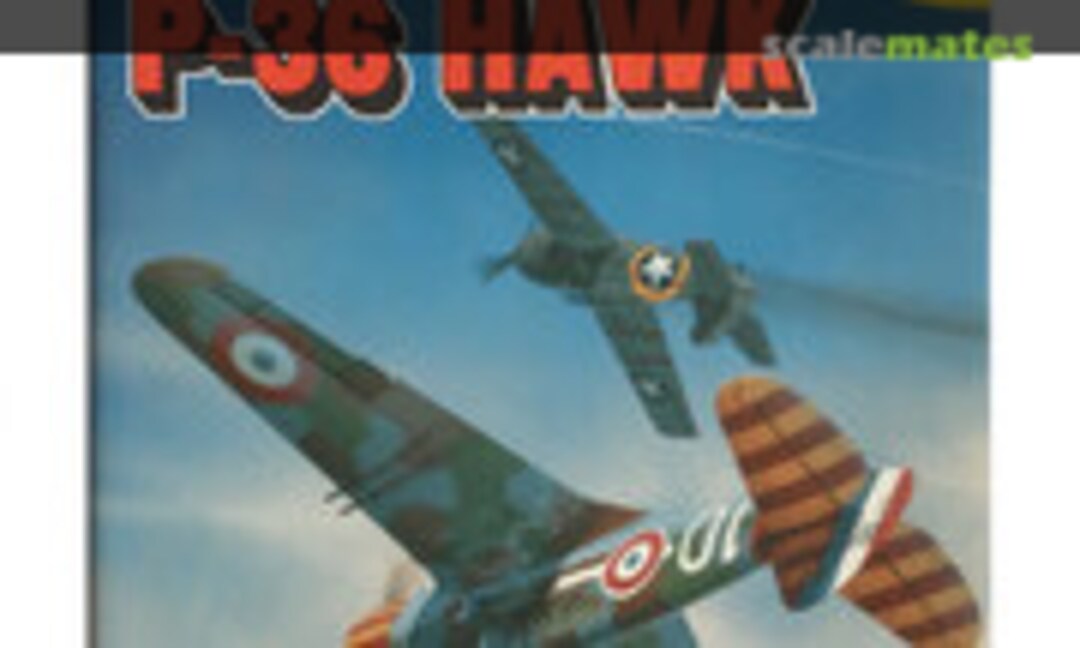 Curtiss P-36 Hawk 1.část (AJ-Press 24) Curtiss P-36 Hawk 1.část (AJ-Press 24)