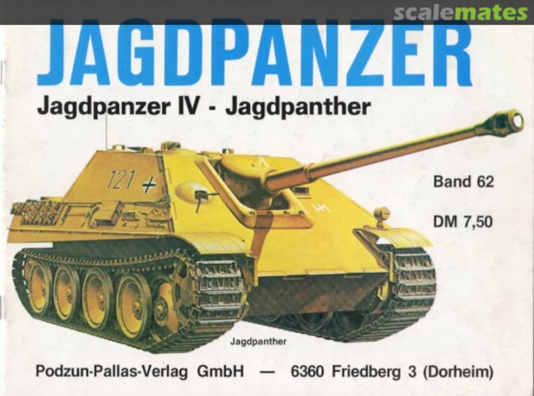 Cover Jagdpanzer 62 Podzun-Pallas-Verlag Cover Jagdpanzer 62 Podzun-Pallas-Verlag