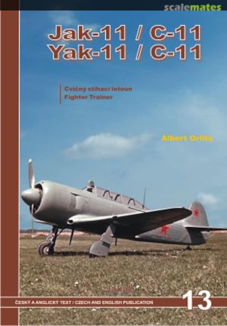 Cover Jak-11 / C-11 13 Jakab Publishing Cover Jak-11 / C-11 13 Jakab Publishing