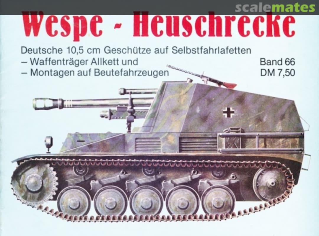 Cover Wespe -Heuschrecke 66 Podzun-Pallas-Verlag Cover Wespe -Heuschrecke 66 Podzun-Pallas-Verlag