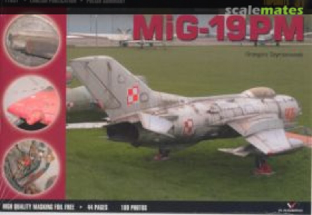 Cover MiG-19PM 11031 Kagero