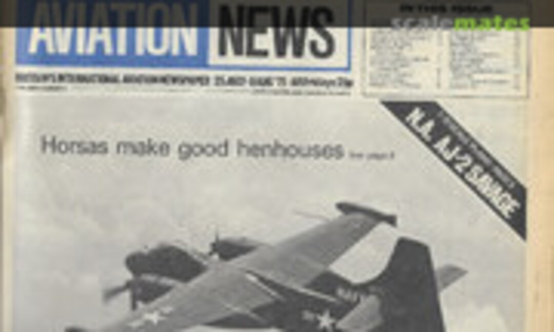 Aviation News (Alan W. Hall Publications Ltd Vol 4 | No 4)