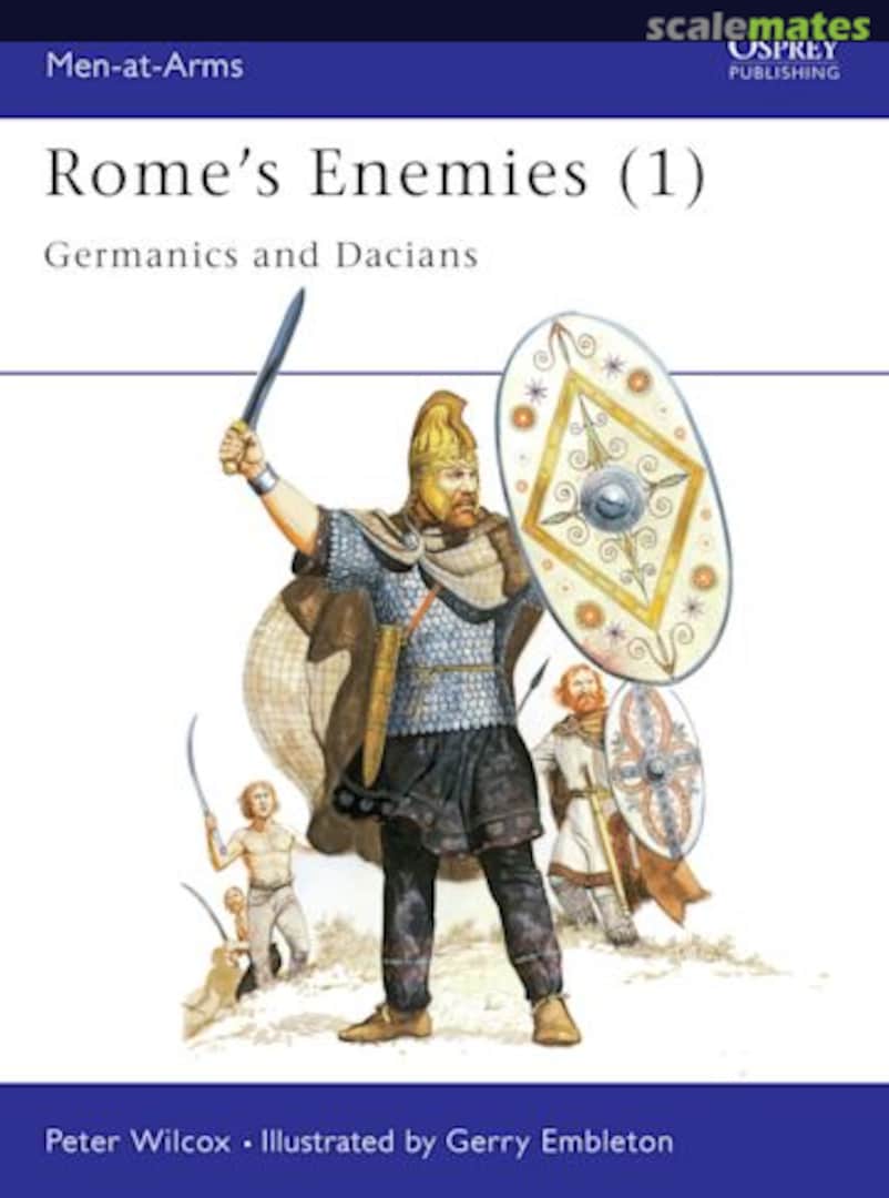 Cover Rome's Enemies 129 Osprey Military Cover Rome's Enemies 129 Osprey Military