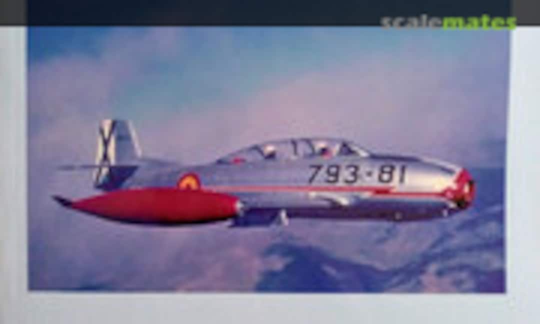 Saeta : el primer reactor español del Ejército del Aire (Unknown ) Saeta : el primer reactor español del Ejército del Aire (Unknown )