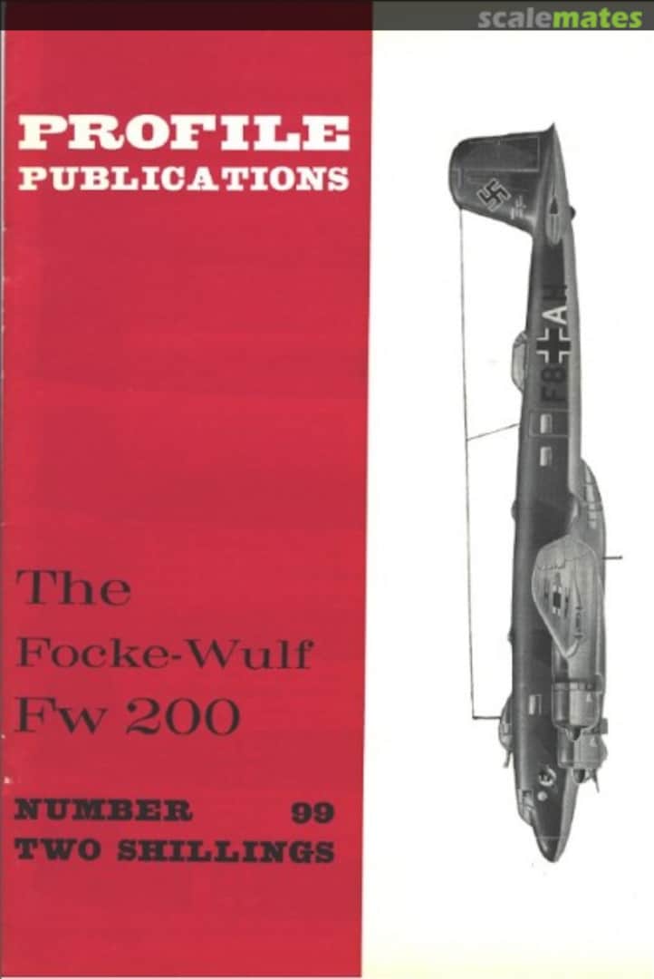 Cover The Focke-Wulf Fw 200 99 Profile Publications