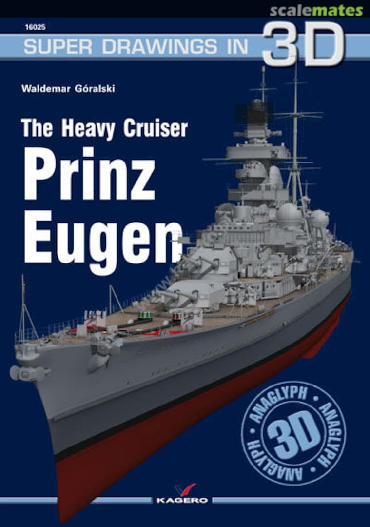 Cover The Heavy Cruiser Prinz Eugen 16025 Kagero