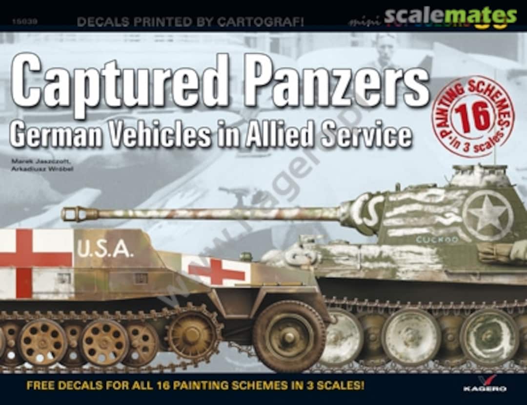 Cover Captured Panzers 39 Kagero Cover Captured Panzers 39 Kagero