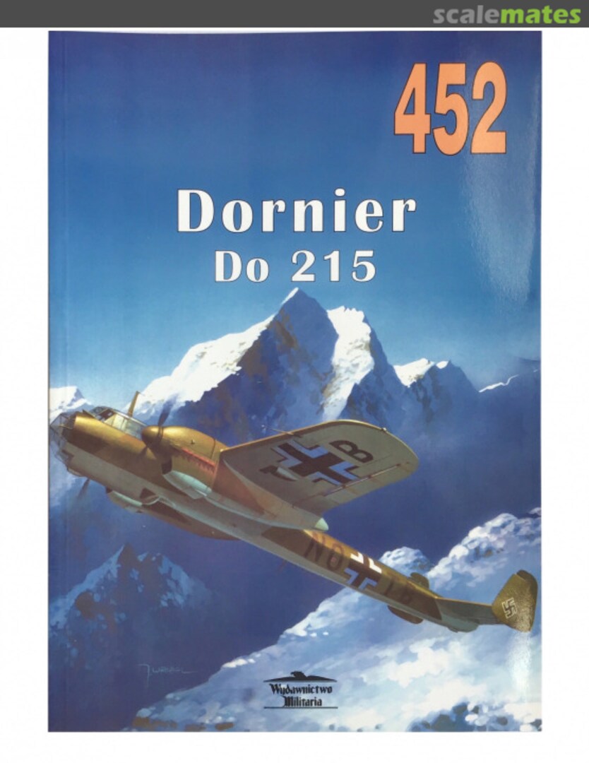 Cover Dornier Do 215 452 Wydawnictwo Militaria