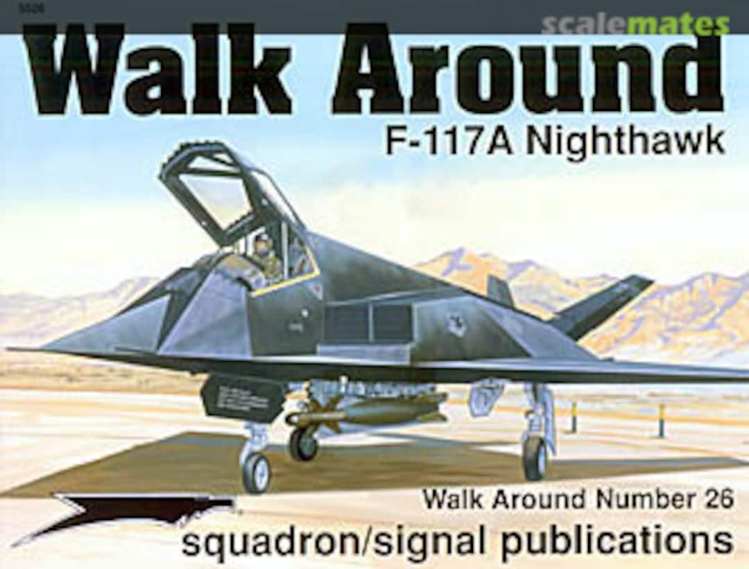 Cover F-117A Nighthawk 5526 Squadron/Signal Publications