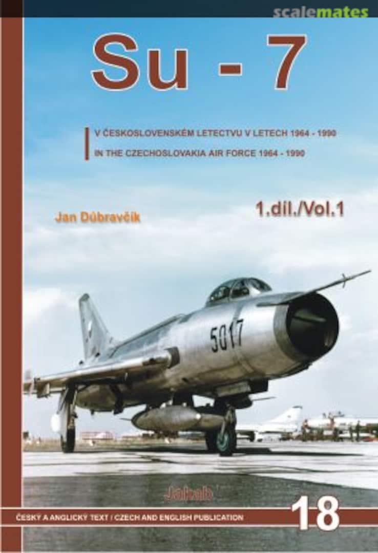 Cover Su-7 Vol. 1 18 Jakab Publishing Cover Su-7 Vol. 1 18 Jakab Publishing