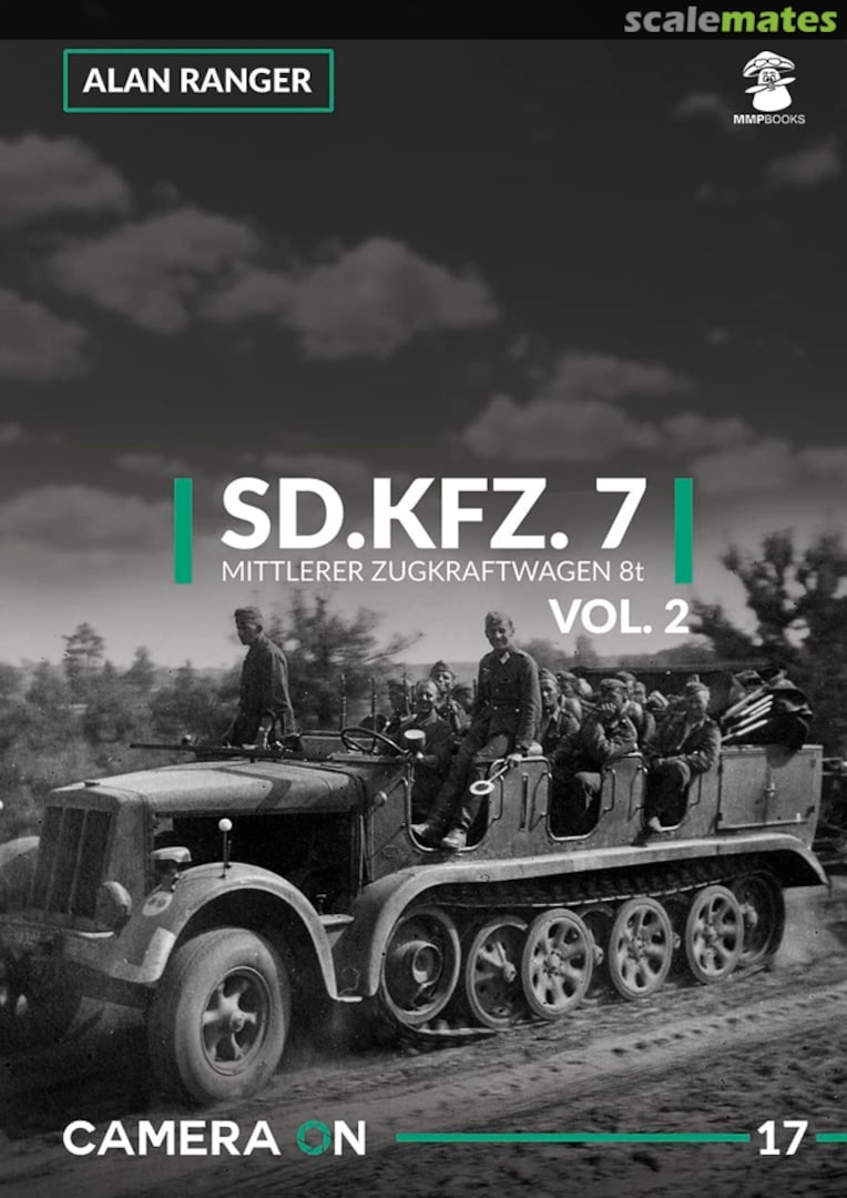 Cover Sd.Kfz. 7 17 MMP Books