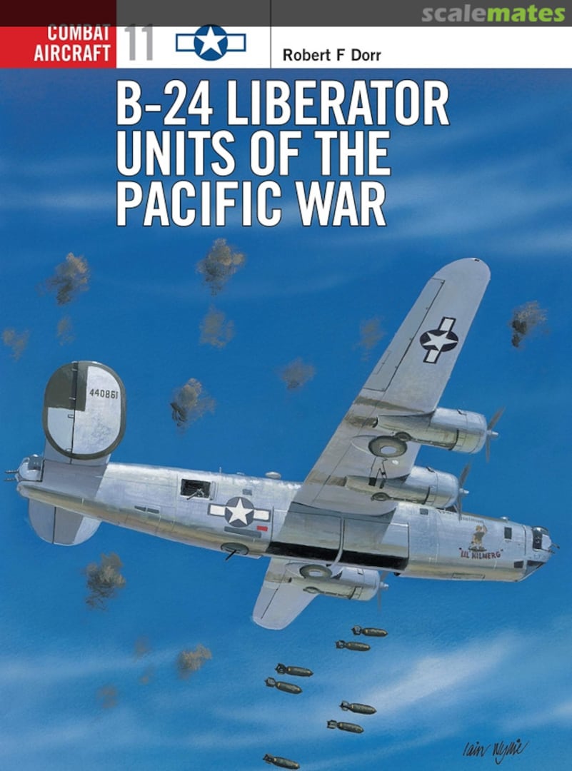 Cover B-24 Liberator Units of the Pacific War 11 Osprey Publications Cover B-24 Liberator Units of the Pacific War 11 Osprey Publications
