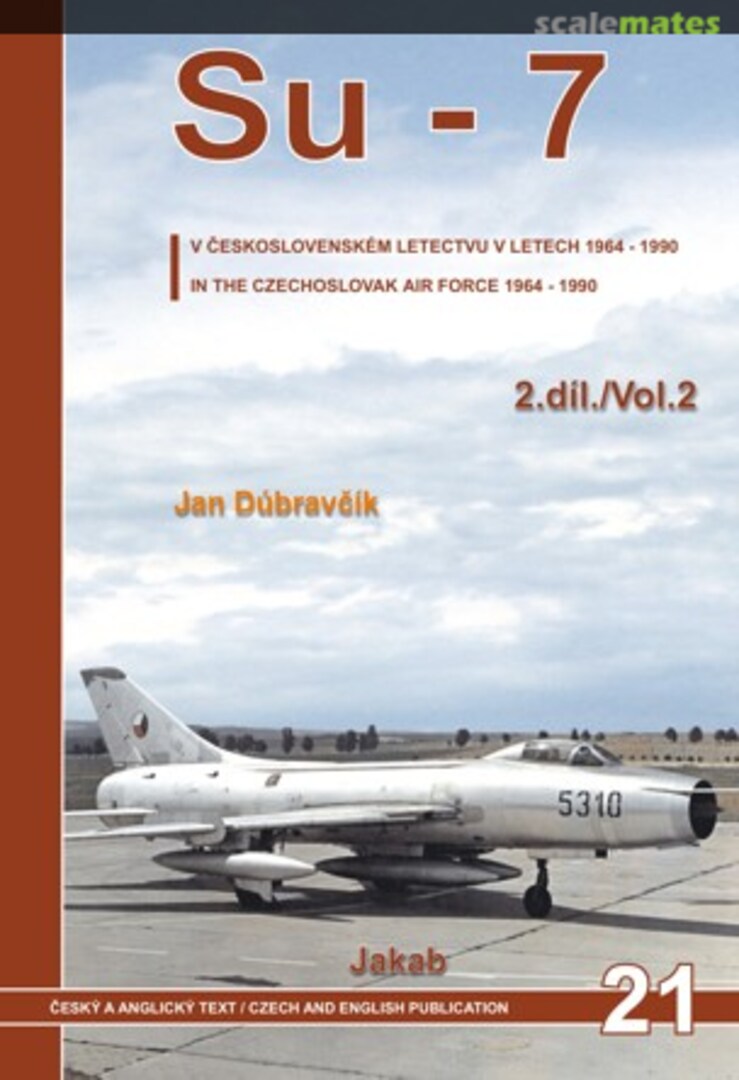 Cover Su-7 Vol. 2 21 Jakab Publishing Cover Su-7 Vol. 2 21 Jakab Publishing