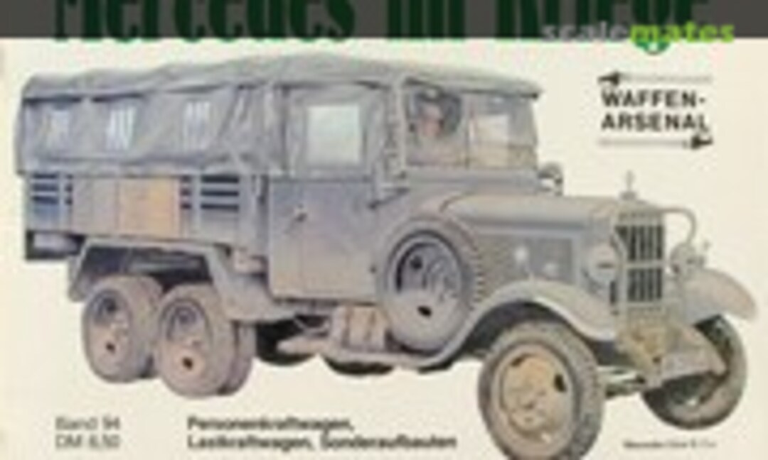 Mercedes im Krieg (Podzun-Pallas-Verlag 94) Mercedes im Krieg (Podzun-Pallas-Verlag 94)