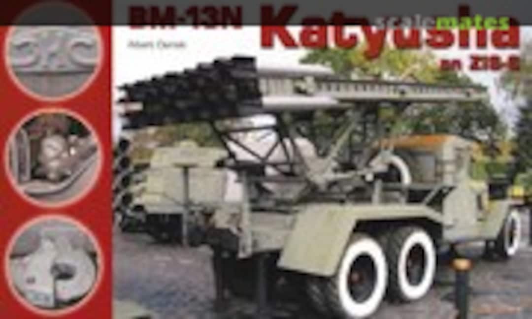 BM-13N Katyusha on ZIS-6 (Kagero 11018) BM-13N Katyusha on ZIS-6 (Kagero 11018)