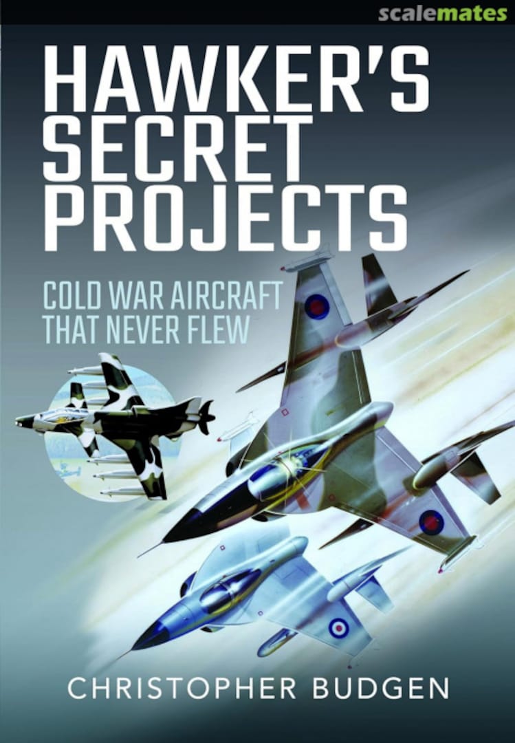 Cover Hawker's Secret Projects Pen & Sword Cover Hawker's Secret Projects Pen & Sword