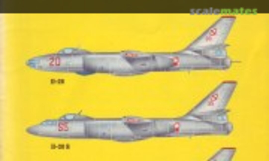 Odrzutowy Samolot Bombowy Ił-28 (Wydawnictwo MON 47)