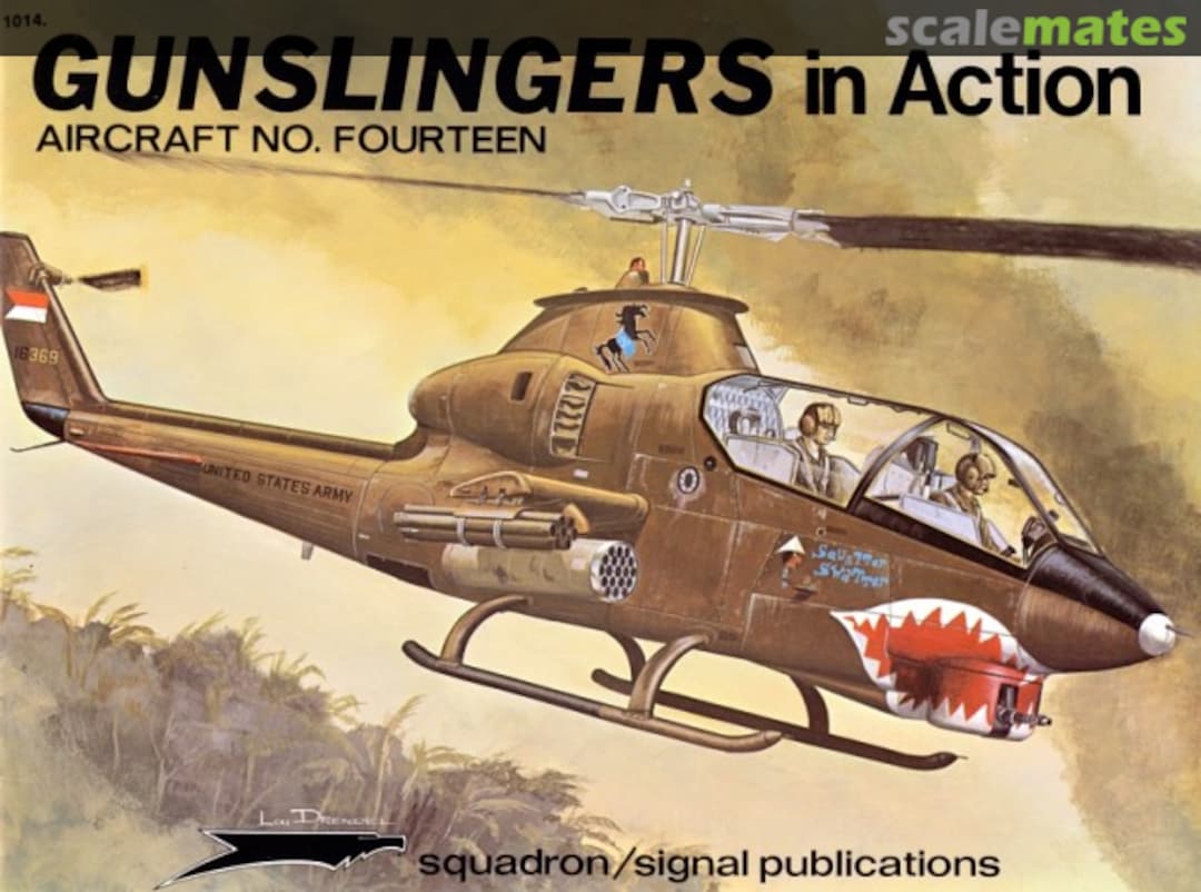 Cover Gunslingers 1014 Squadron/Signal Publications Cover Gunslingers 1014 Squadron/Signal Publications