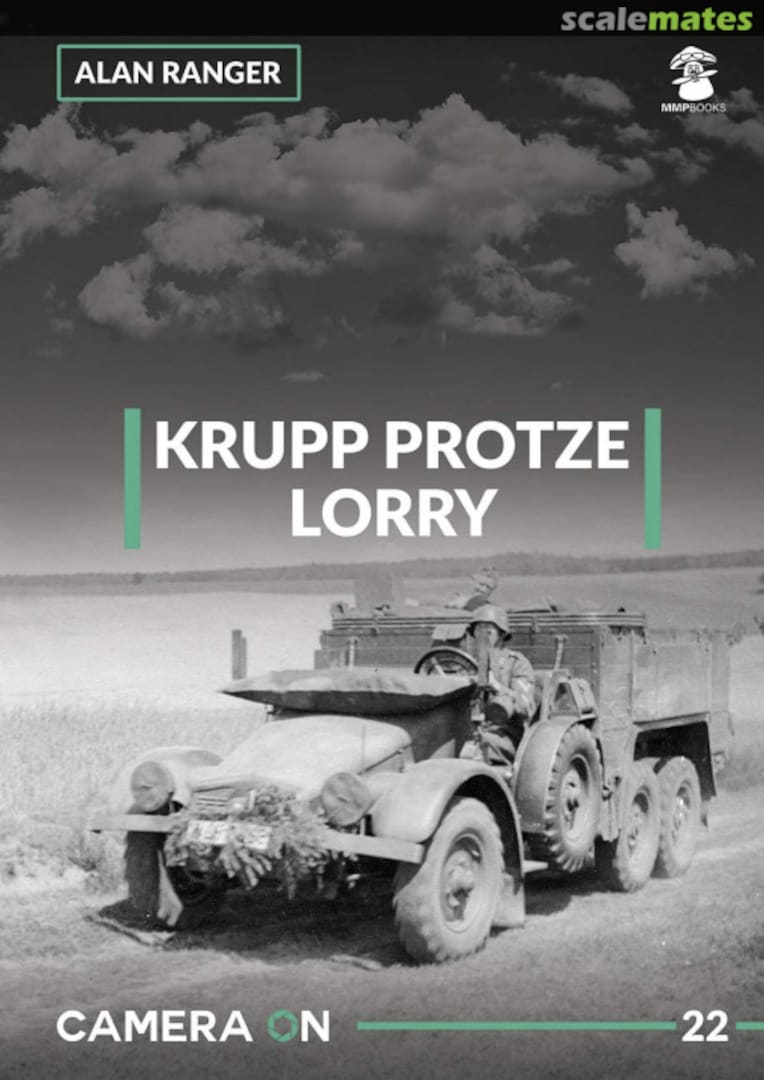 Cover Krupp Protze Lorry 22 MMP Books Cover Krupp Protze Lorry 22 MMP Books