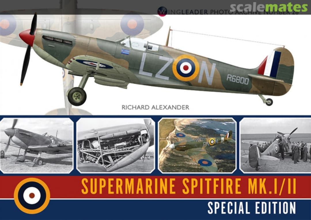 Cover Supermarine Spitfire Mk.I/II 26 Wing Leader
