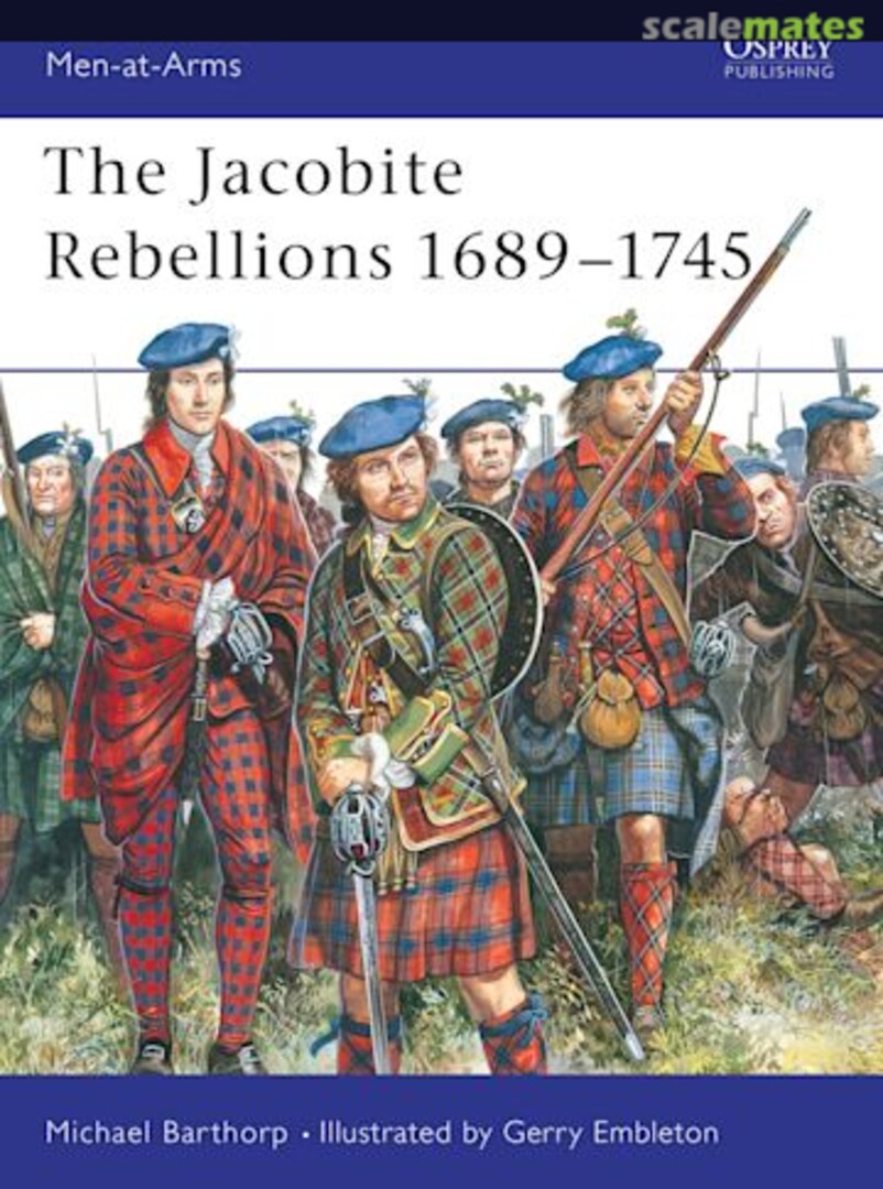 Cover The Jacobite Rebellions 118 Osprey Military