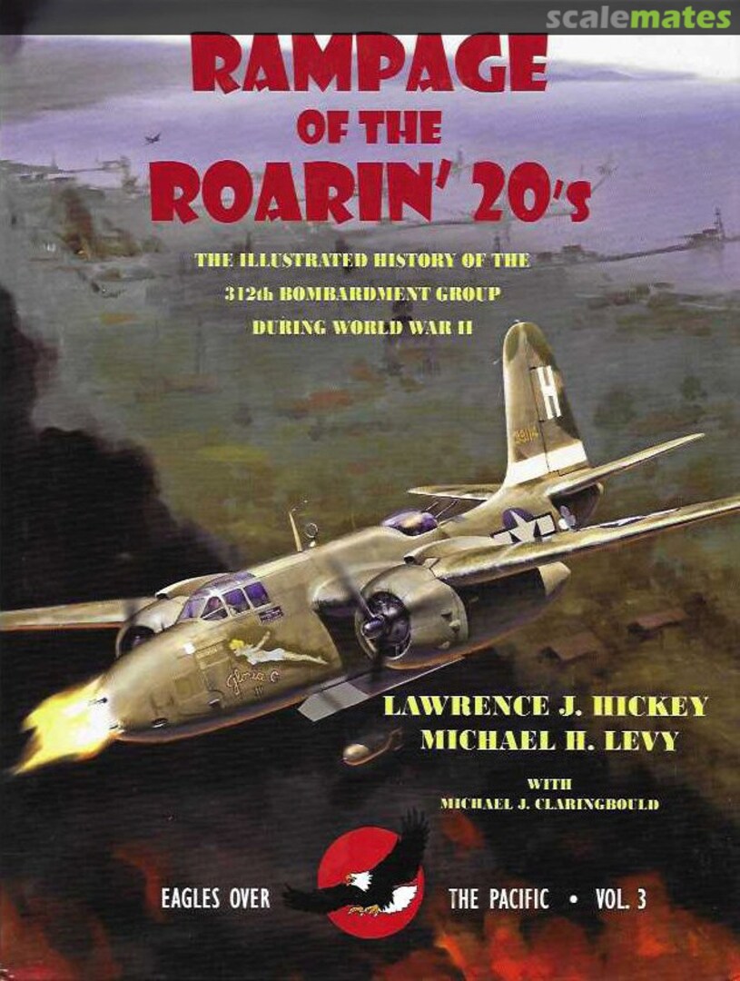 Cover Rampage of the Roarin’ 20’s 3 International Research Associates