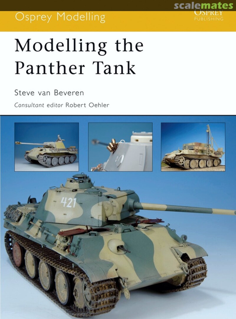 Cover Modelling the Panther Tank 30 Osprey Publications Cover Modelling the Panther Tank 30 Osprey Publications