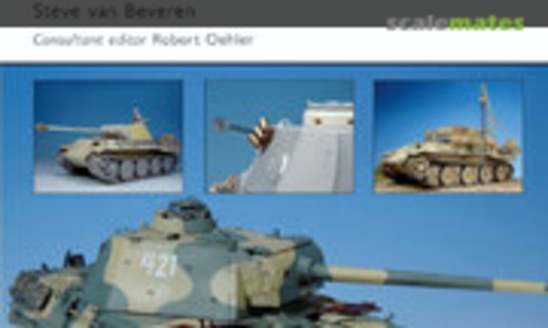 Modelling the Panther Tank (Osprey Publications 30)