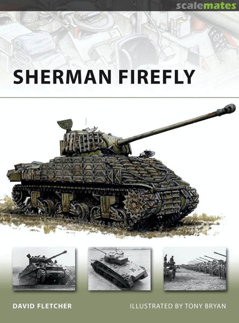 Cover Sherman Firefly 141 Osprey Publications Cover Sherman Firefly 141 Osprey Publications