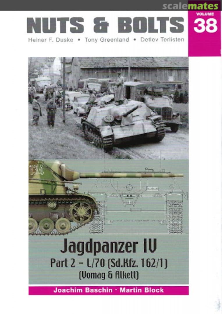 Cover Jagdpanzer IV Part 2 - L/70 (Sd.Kfz. 162/1) (Vomag & Alkett) 38 Nuts & Bolts Cover Jagdpanzer IV Part 2 - L/70 (Sd.Kfz. 162/1) (Vomag & Alkett) 38 Nuts & Bolts