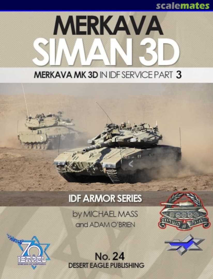 Cover Merkava Siman 3D 24 Desert Eagle Publishing Cover Merkava Siman 3D 24 Desert Eagle Publishing