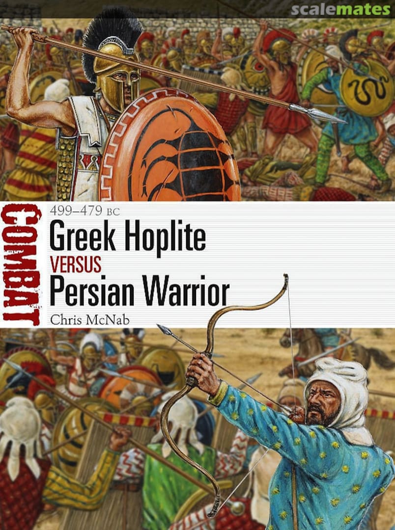 Cover Greek Hoplite vs Persian Warrior 31 Osprey Publications