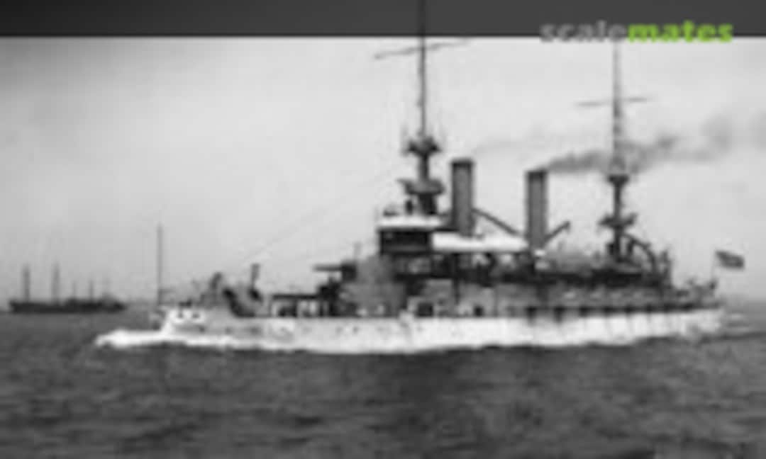 USS Kearsarge BB-5 and USS Kentucky BB-6 (Model Monkey ) USS Kearsarge BB-5 and USS Kentucky BB-6 (Model Monkey )