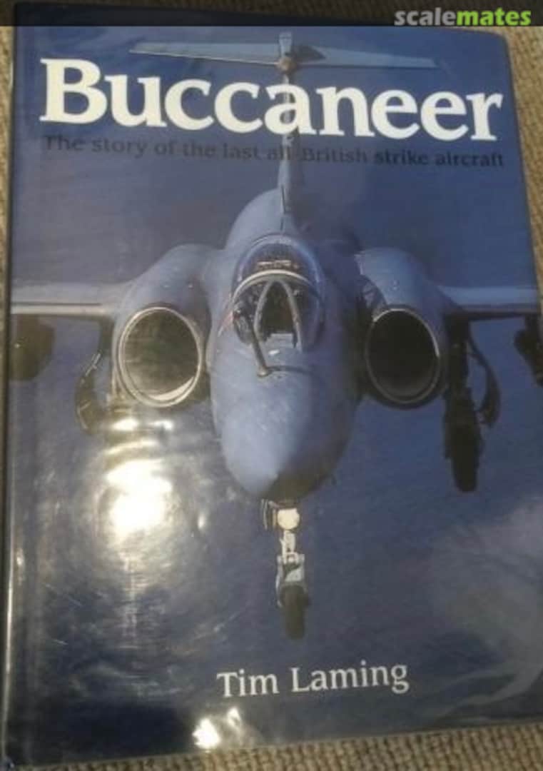 Cover Buccaneer  Patrick Stephens Limited