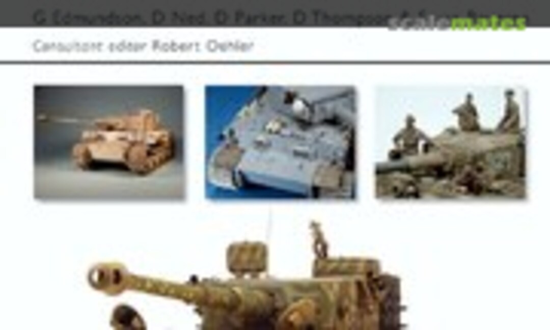 Modelling the Tiger I (Osprey Publications 37)