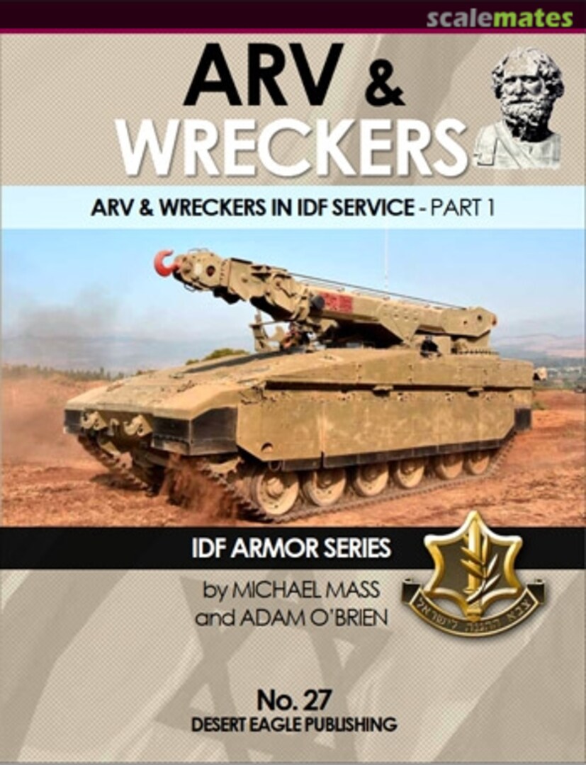 Cover ARV & Wreckers 27 Desert Eagle Publishing Cover ARV & Wreckers 27 Desert Eagle Publishing