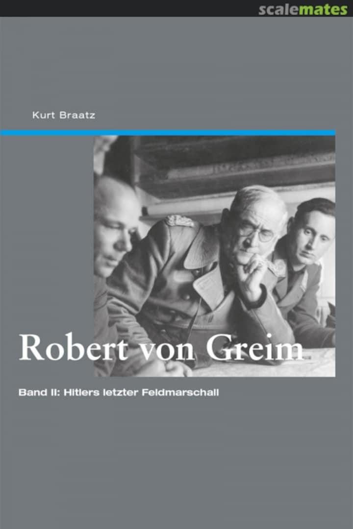 Cover Robert von Greim 296 Verlag Cover Robert von Greim 296 Verlag