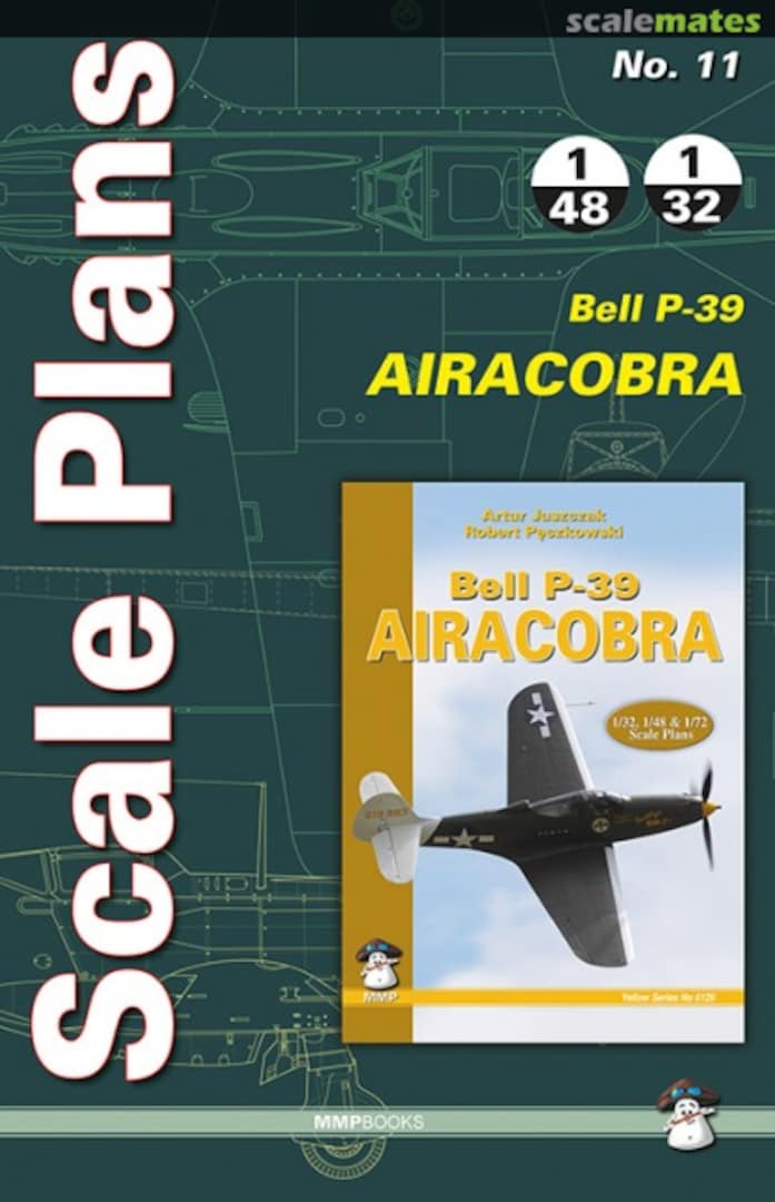 Cover Bell P-39 Airacobra 11 MMP Books Cover Bell P-39 Airacobra 11 MMP Books