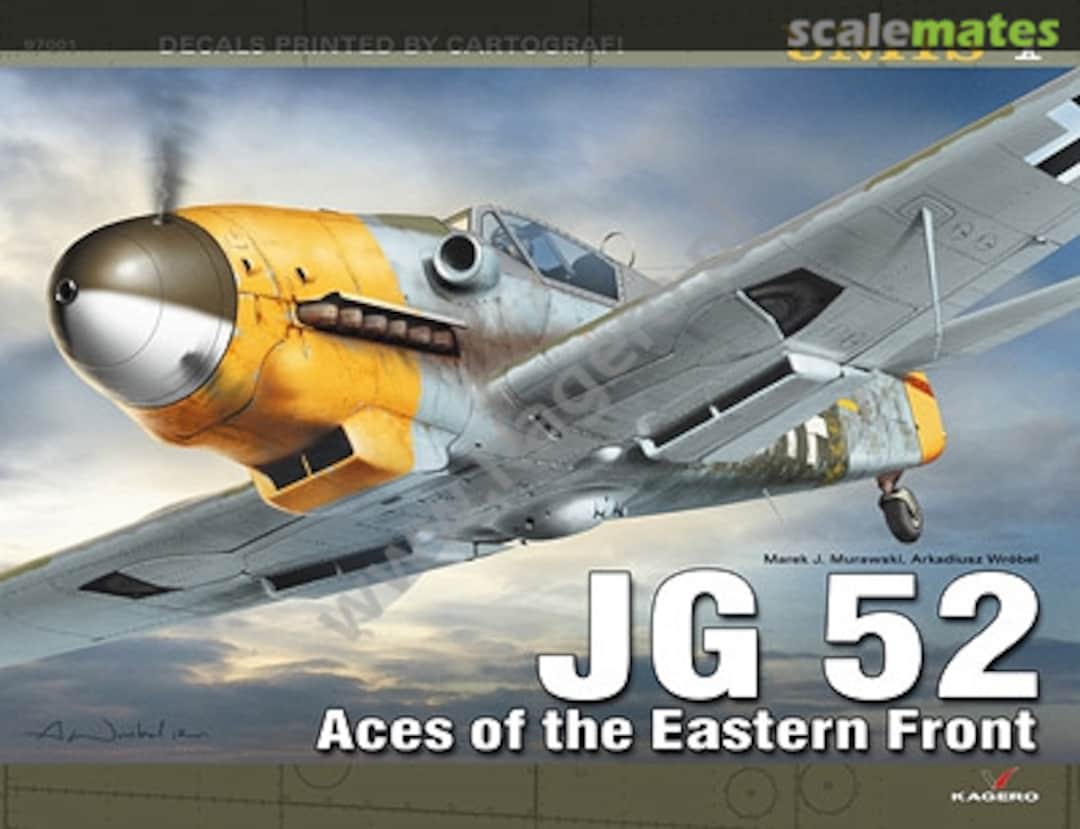 Cover JG 52 1 Kagero Cover JG 52 1 Kagero