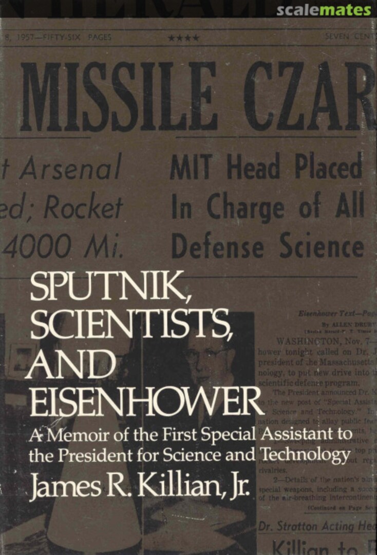 Cover Sputnik, Scientists, and Eisenhower  Massachusetts Institute of Technology