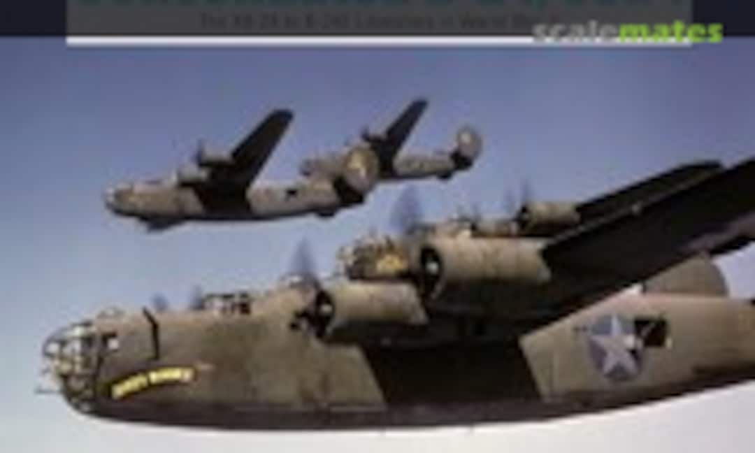 Consolidated B-24, Vol. 1 (Schiffer Military History 10) Consolidated B-24, Vol. 1 (Schiffer Military History 10)