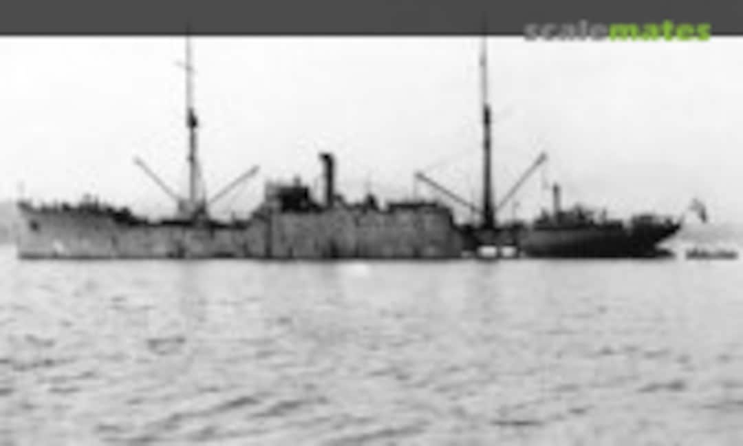 USS Vestal AR-4 (Model Monkey ) USS Vestal AR-4 (Model Monkey )