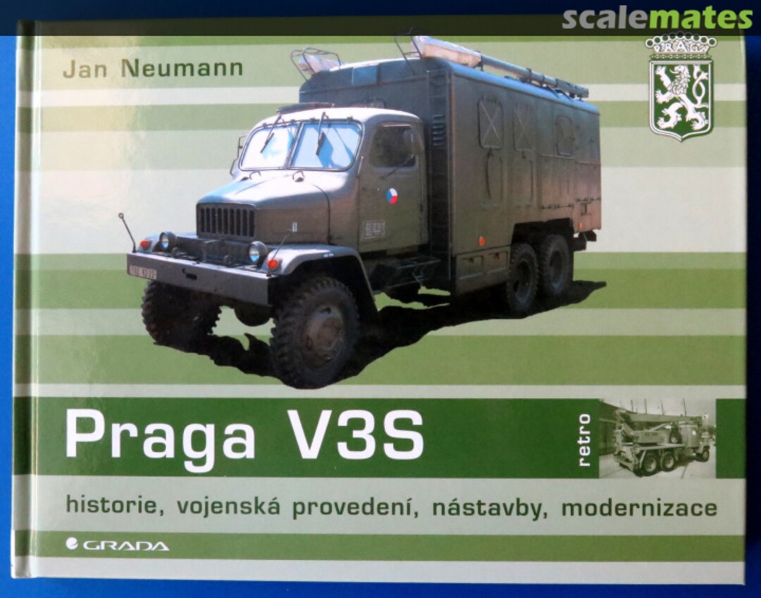 Cover Praga V3S Grada publishing, a. s. Cover Praga V3S Grada publishing, a. s.