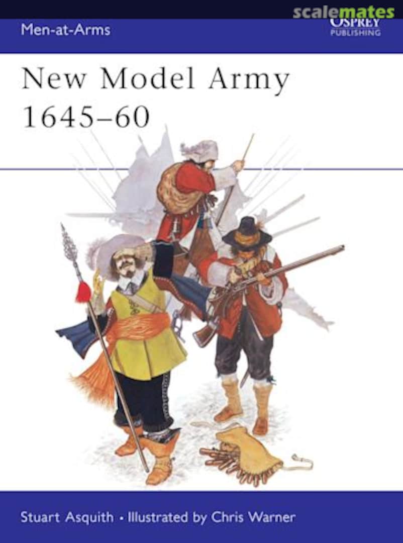 Cover New Model Army 110 Osprey Military Cover New Model Army 110 Osprey Military
