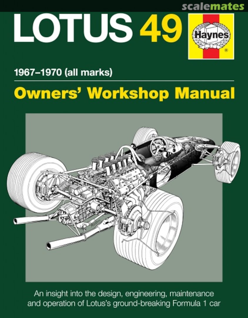 Cover Lotus 49 Haynes Cover Lotus 49 Haynes